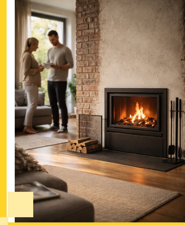 Металлические камины и печи в Красноярске от 66040 р. | ЭриданКрс