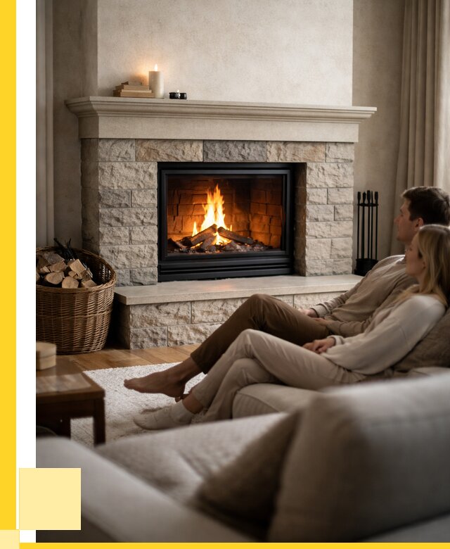 Камины в частном доме под ключ в Красноярске от 203200 р. | ЭриданКрс