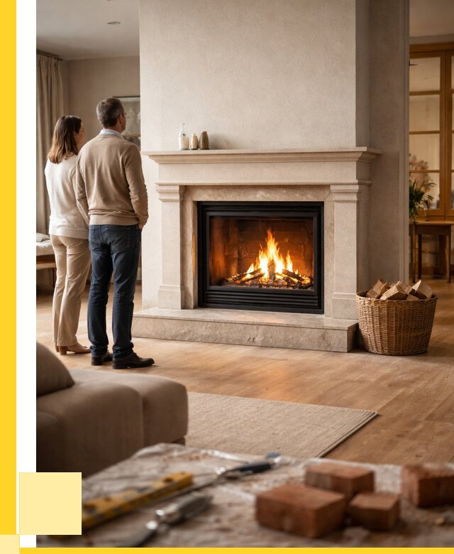 Проект и проекты каминов в Красноярске от 12192р. | ЭриданКрс