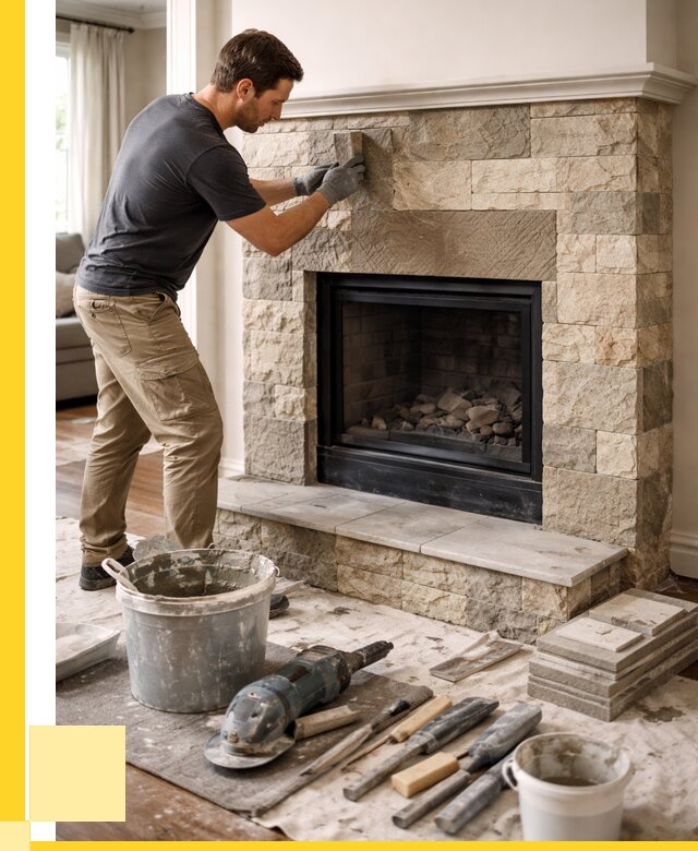 Ремонт каминов и печей в Красноярске от 15240 р. | ЭриданКрс