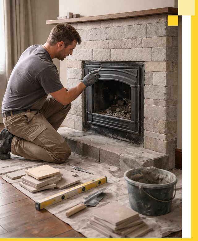 Профессиональный ремонт каминов в Красноярске восстановление и сервис