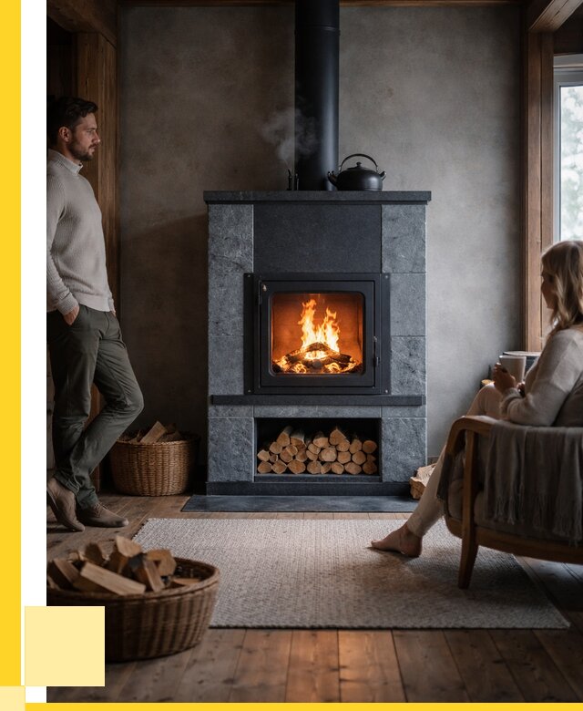 Каминопечи из кирпича в Красноярске под ключ от 121920 р., ЭриданКрс