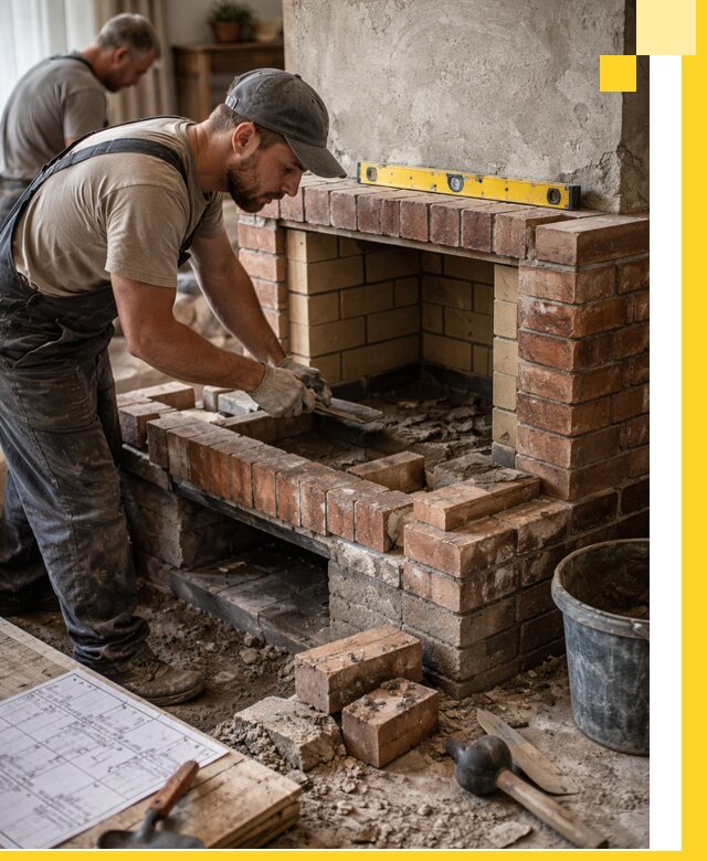 Изготовление и установка каминопечей под ключ в Красноярске