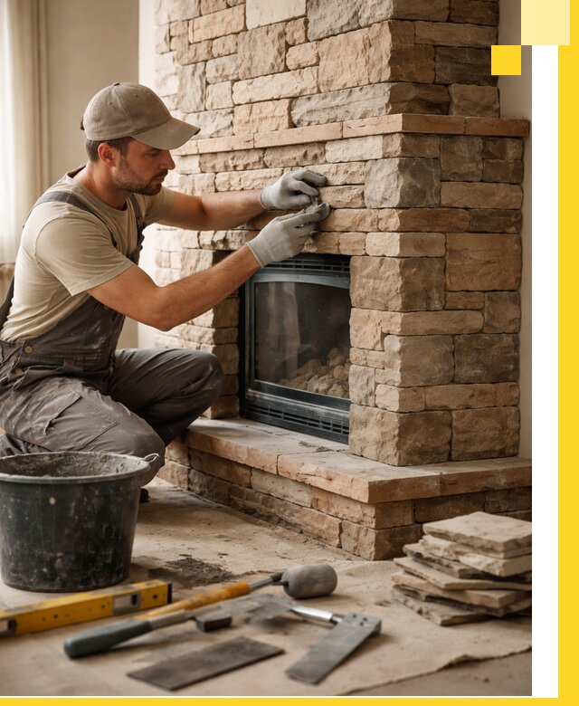 Проектирование и установка печей-каминов под ключ в Красноярске