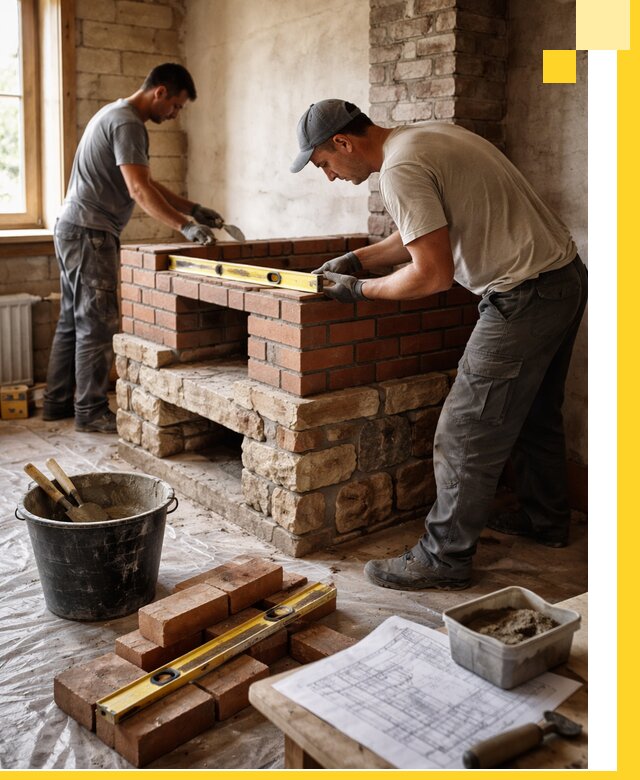 Изготовление и установка печей под ключ в Красноярске с гарантией