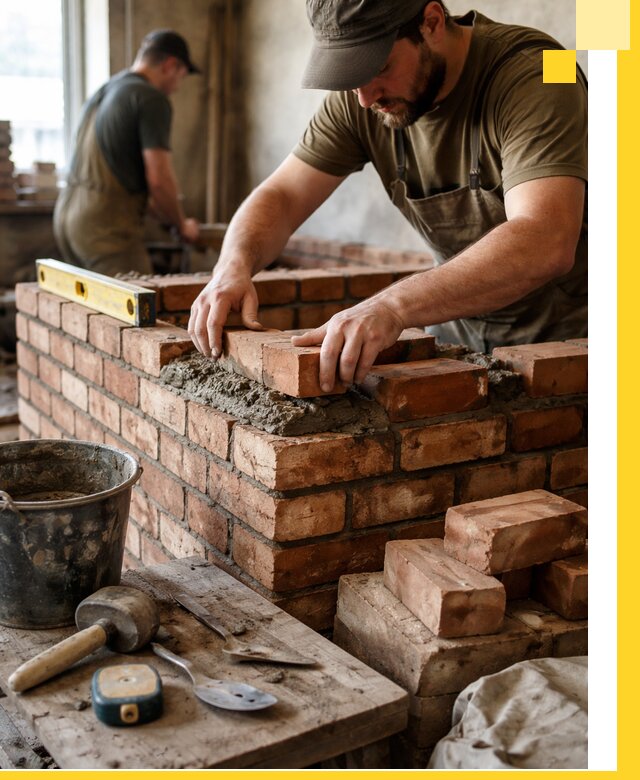 Профессиональная кладка печей под ключ в Красноярске быстро и надёжно