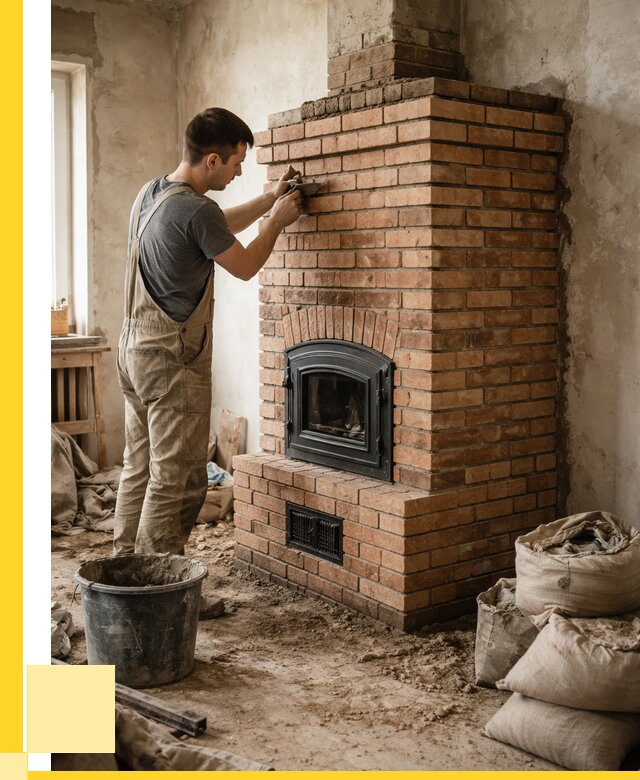 Строительство печей в Красноярске от 66040 р. под ключ, ЭриданКрс