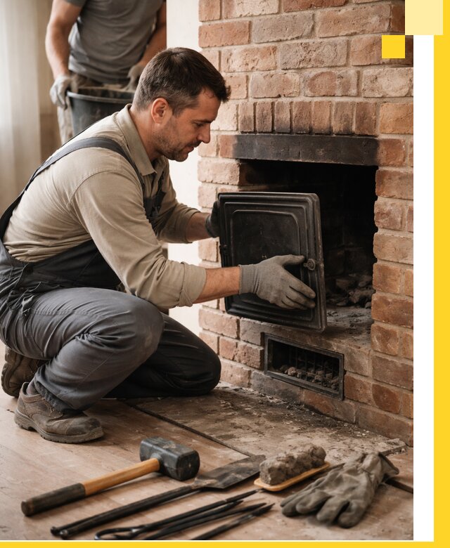 Ремонт печей в Красноярске с гарантией качества и безопасности