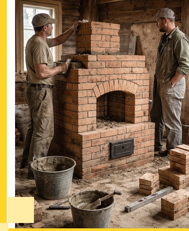 Изготовление печей для бани в Красноярске от 66040 р., ЭриданКрс