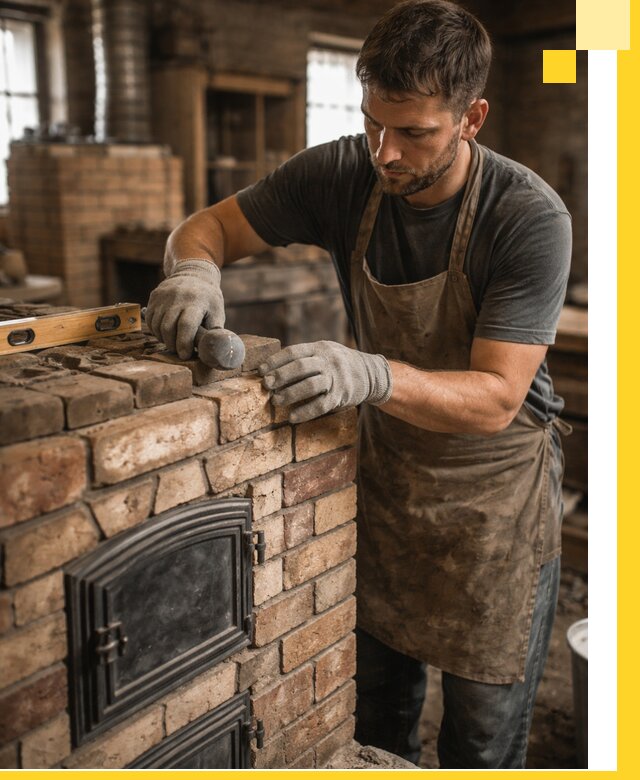 Изготовление печей на заказ в Красноярске с проектом и монтажом