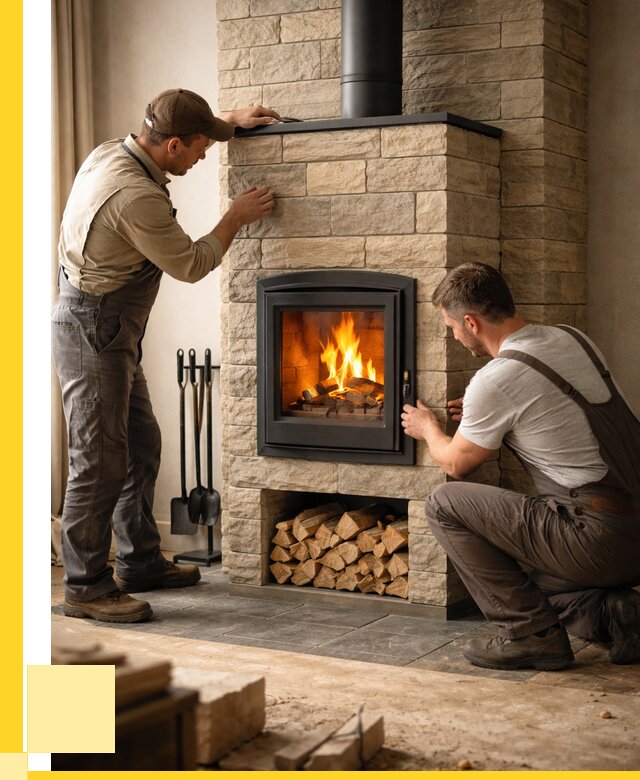 Дровяные кирпичные печи в Красноярске от 45720 р. | ЭриданКрс