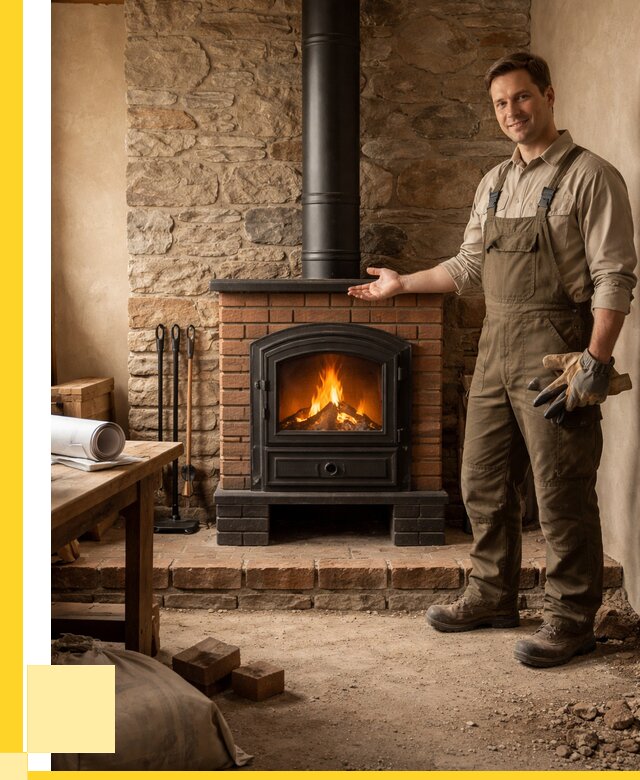 Печи отопительные из кирпича в Красноярске от 81280 р., ЭриданКрс