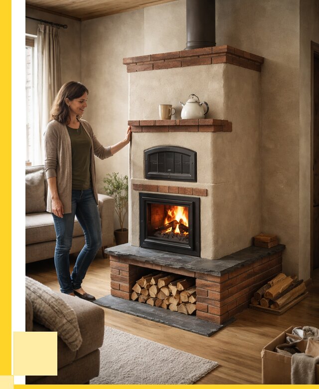 Печи шведки в Красноярске от 86360 р. | ЭриданКрс — печь шведка