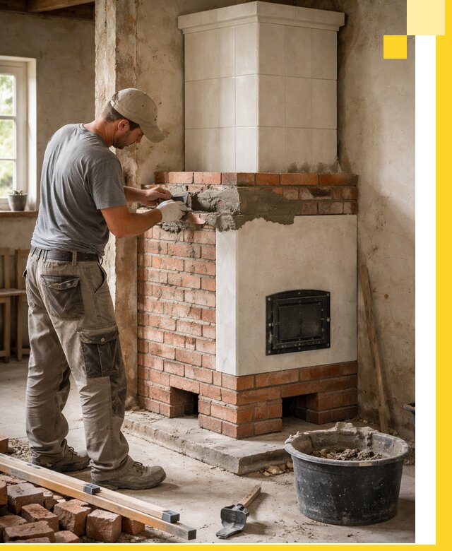 Изготовление и установка печей-голландок под ключ в Красноярске