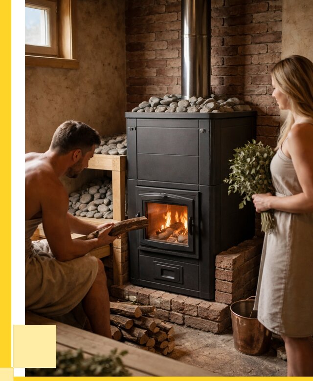 Кирпичная печь для бани на заказ в Красноярске от 55880 р. | ЭриданКрс