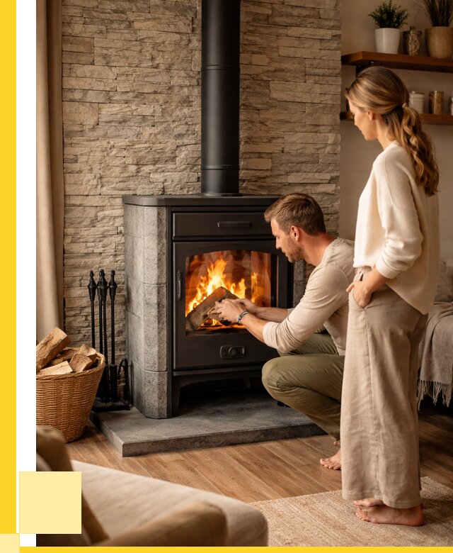 Кирпичная печь для дома в Красноярске от 66040 р. | ЭриданКрс