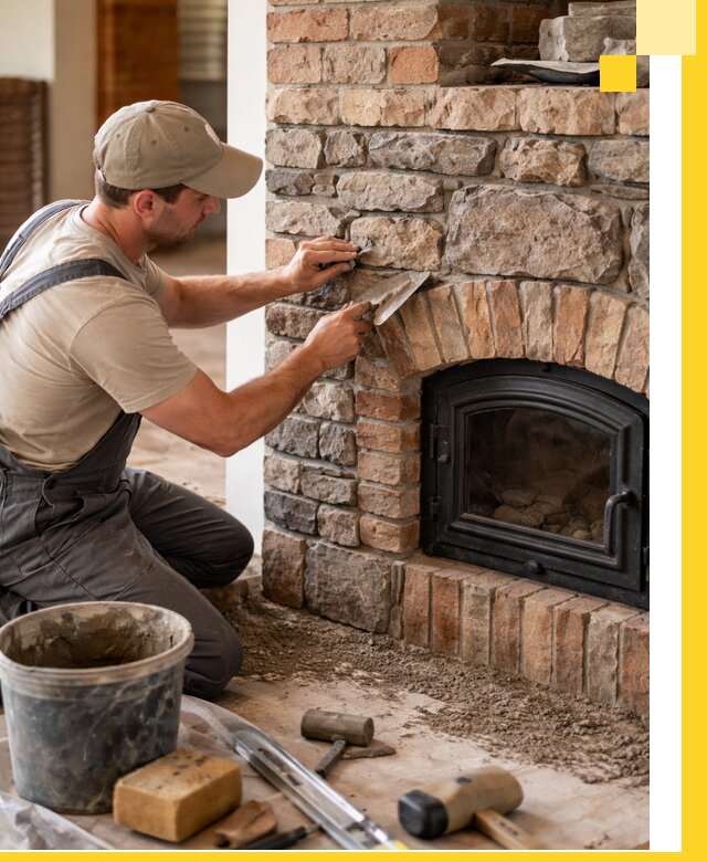 Печи для дома под ключ в Красноярске, установка и доставка