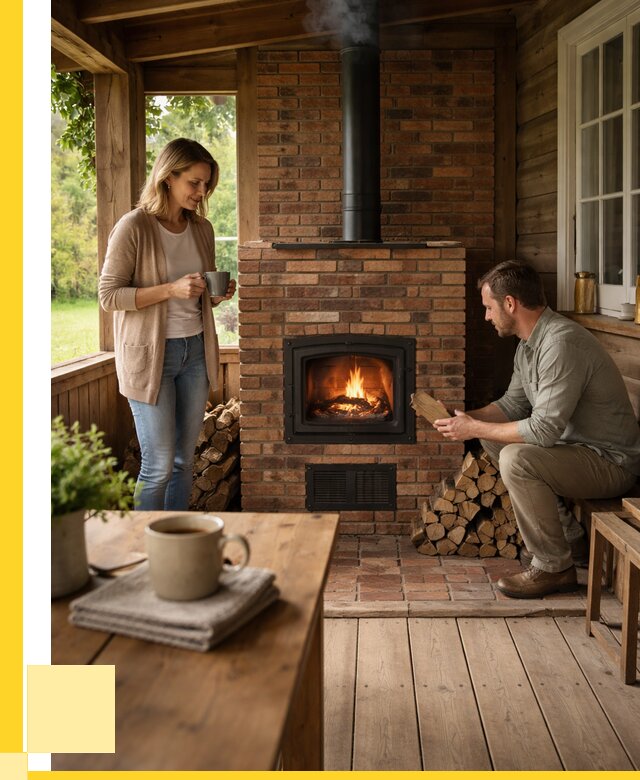 Кирпичные печи для дачи в Красноярске - от 35560 р. | ЭриданКрс