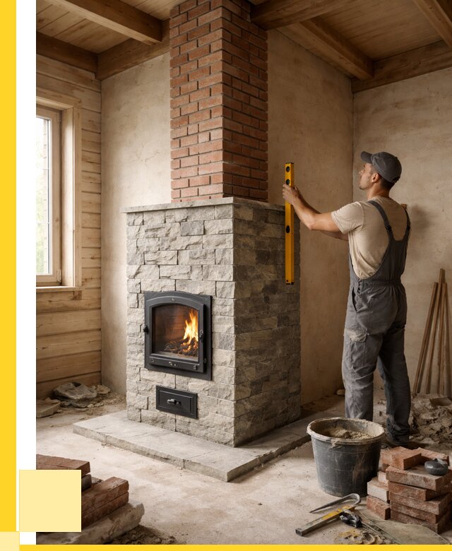 Печи и дымоходы под ключ в Красноярске от 45720 р., ЭриданКрс