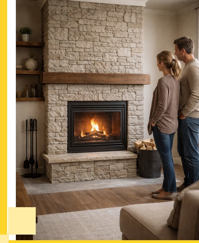 Печи камины под ключ в Красноярске от 203200 р., ЭриданКрс монтаж