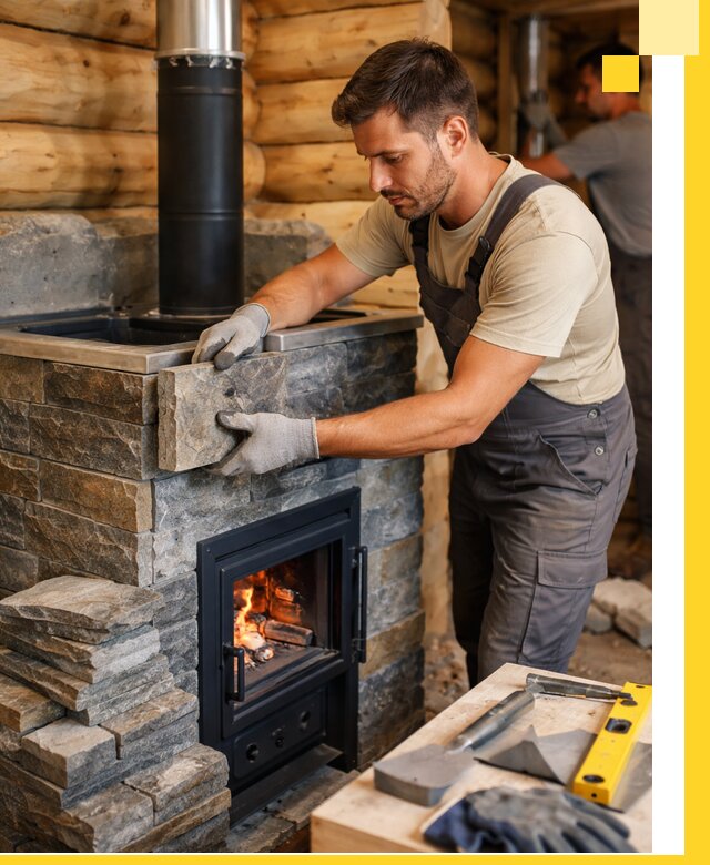 Печи для бани под ключ в Красноярске: изготовление и монтаж