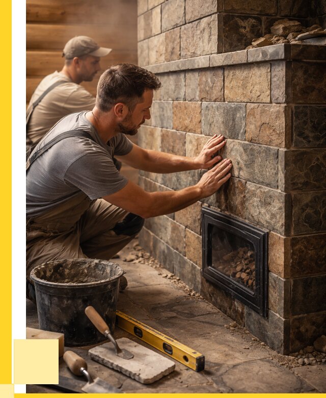 Облицовка банных печей в Красноярске под ключ от 12192 р. | ЭриданКрс