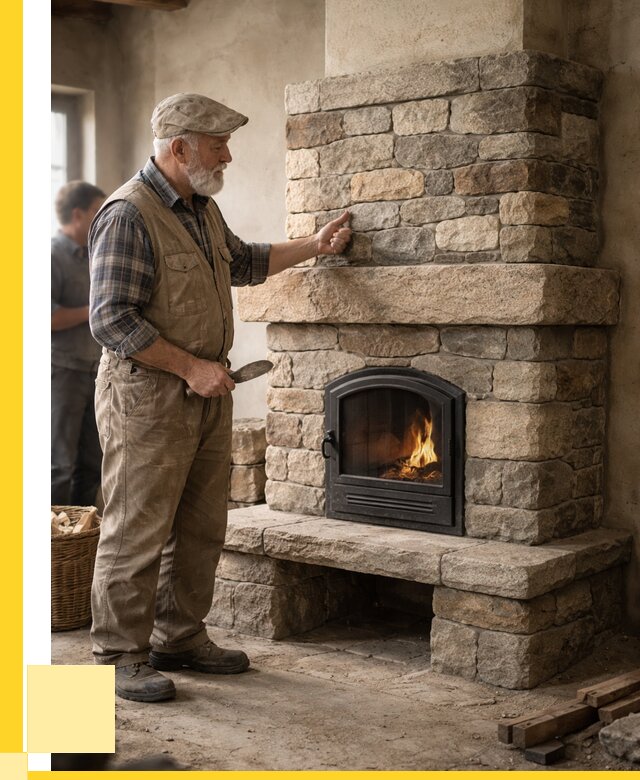 Печи из талькомагнезита в Красноярске от 182880 р. | ЭриданКрс