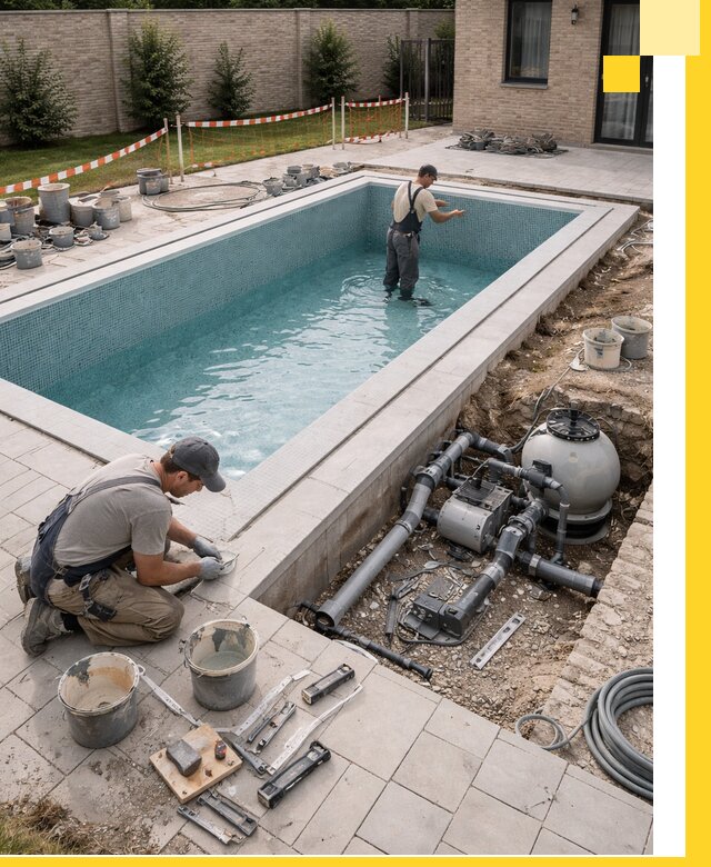 Строительство бассейнов под ключ в Красноярске: проекты и монтаж