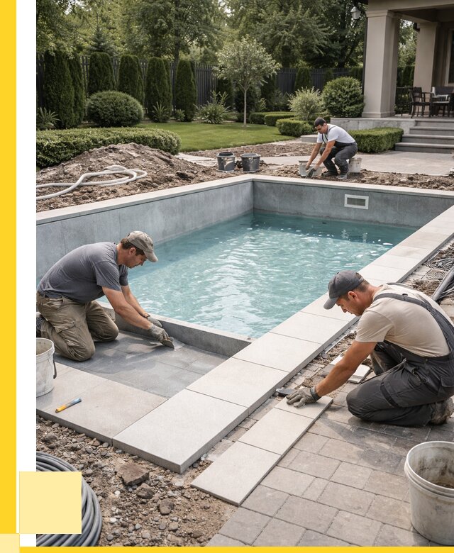 Монтаж бассейнов в Красноярске под ключ от 457200 р. | ЭриданКрс