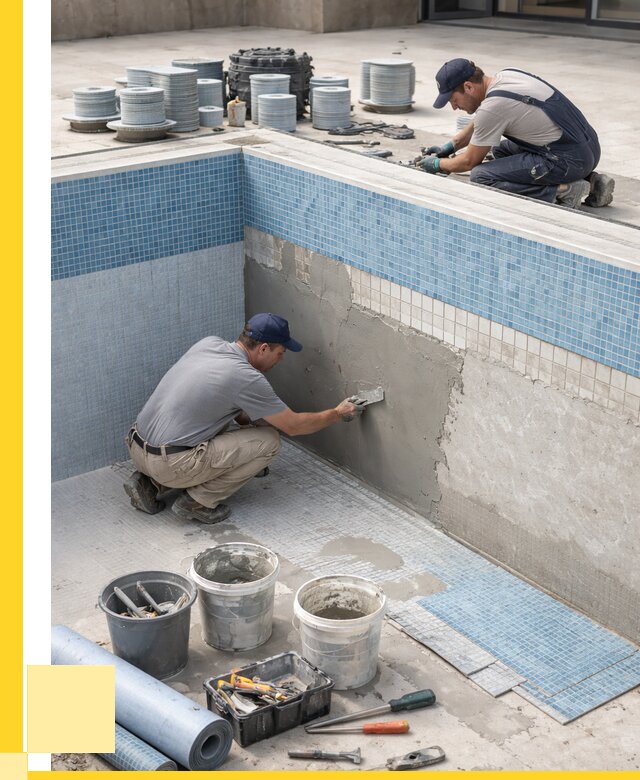 Ремонт и обслуживание бассейнов в Красноярске от 25400 р. | ЭриданКрс