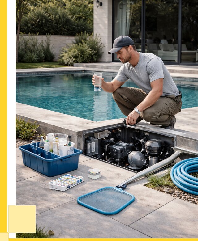 Обслуживание бассейнов в Красноярске от 4572 р. - сервис ЭриданКрс