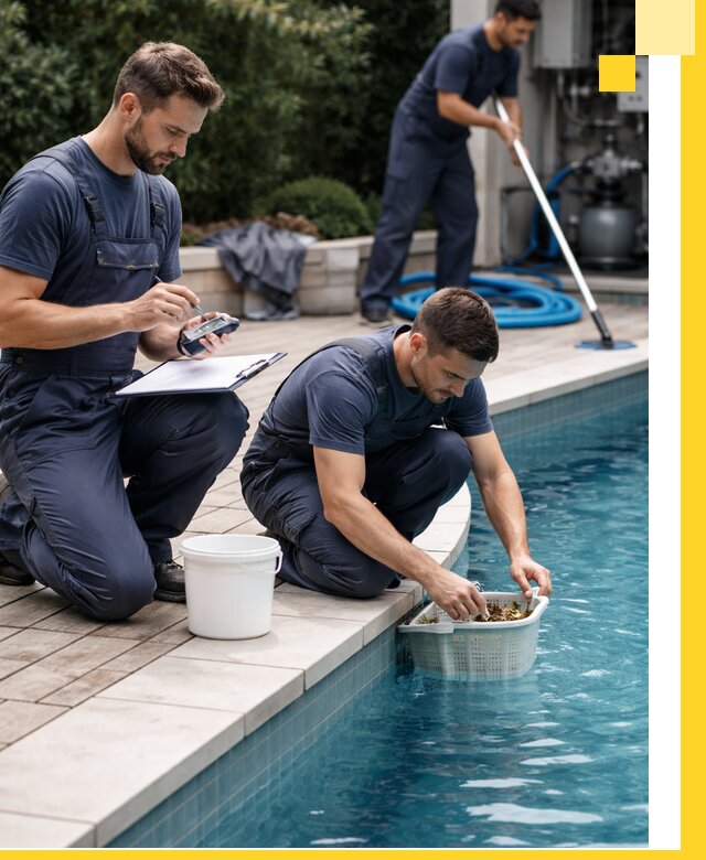 Профессиональное обслуживание бассейнов в Красноярске под ключ