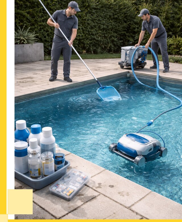 Чистка бассейнов в Красноярске роботами, от 4572 р. | ЭриданКрс