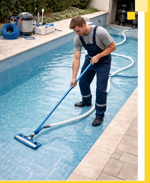 Профессиональная чистка бассейнов и фильтров в Красноярске под ключ