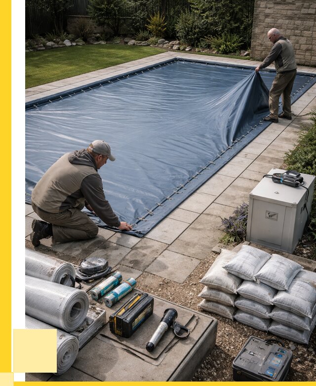 Консервация бассейнов в Красноярске под ключ от 6604 р. | ЭриданКрс