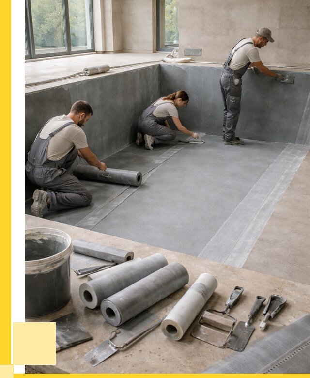 Гидроизоляция бассейнов в Красноярске от 2032 р., ЭриданКрс