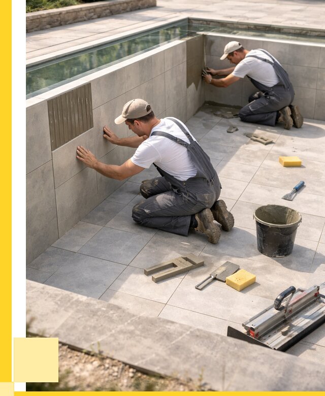 Облицовка бассейнов в Красноярске от 4572 р. под ключ | ЭриданКрс