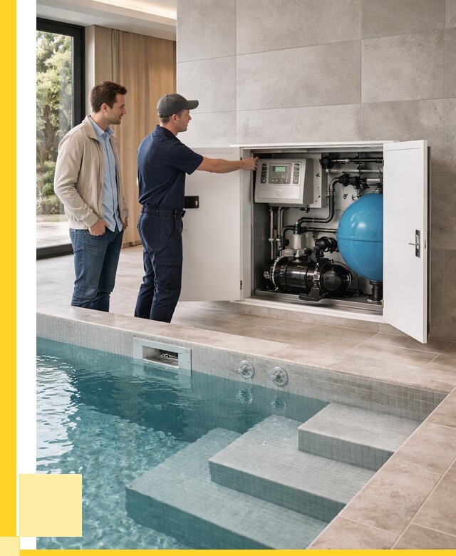 Оборудование для бассейнов в Красноярске от 121920 р. - ЭриданКрс