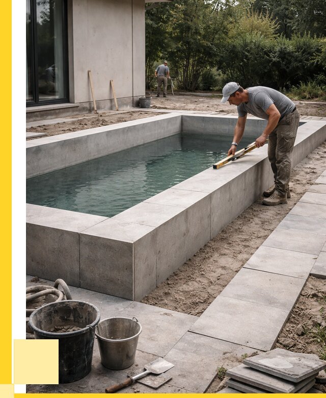 Строительство бетонного бассейна в Красноярске от 1219200 р. | ЭриданКрс