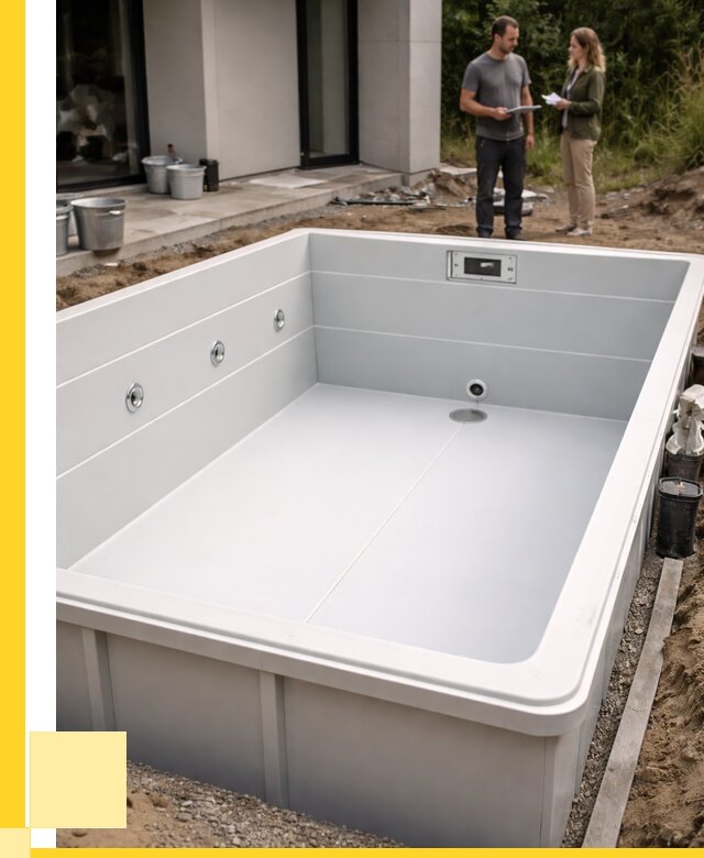 Полипропиленовые бассейны в Красноярске от 254000 р. | ЭриданКрс