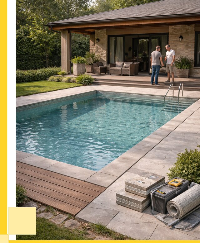 Стационарные бассейны под ключ в Красноярске от 863600 р. | ЭриданКрс