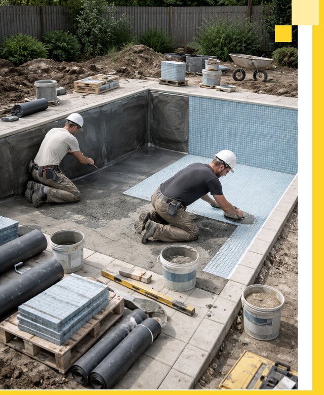 Проектирование и строительство стационарных бассейнов в Красноярске