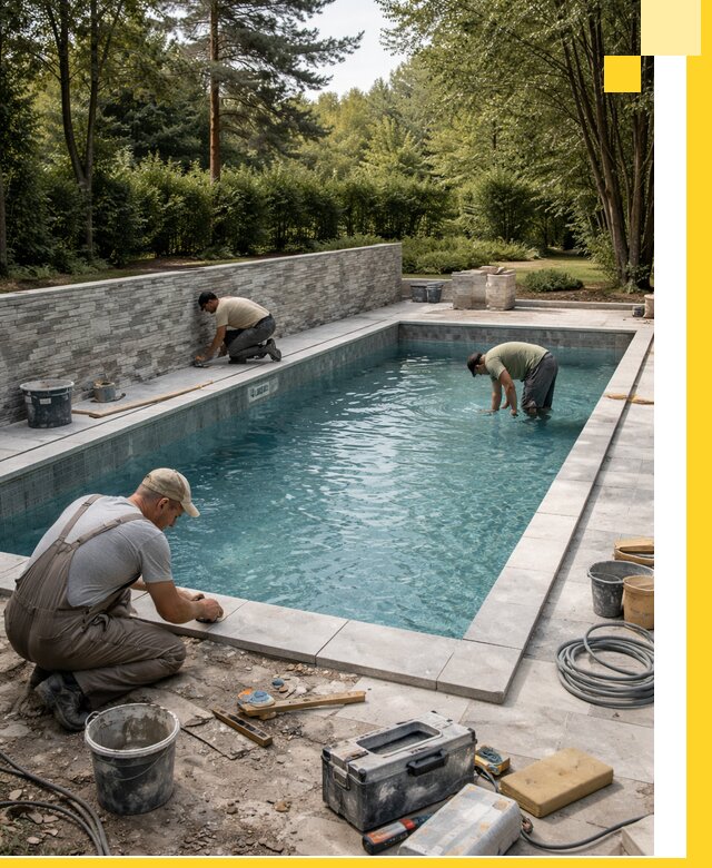 Проектирование и строительство частных бассейнов в Красноярске