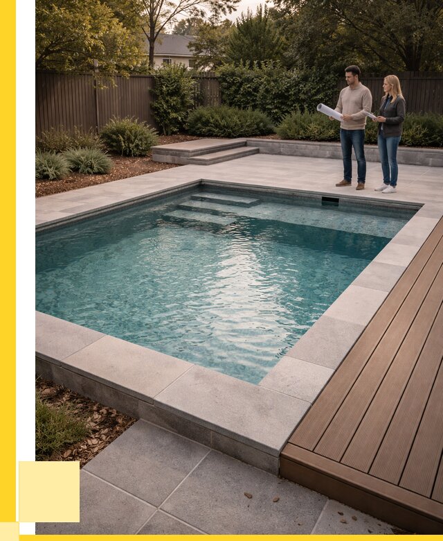 Уличные бассейны под ключ в Красноярске от 660400 р. | ЭриданКрс