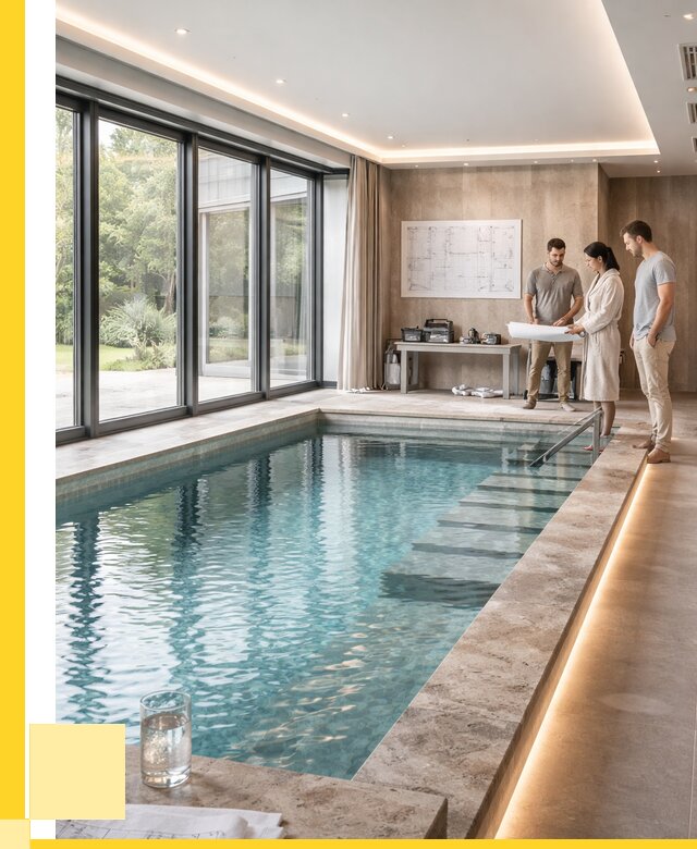 Закрытые бассейны под ключ в Красноярске от 2540000 р. | ЭриданКрс