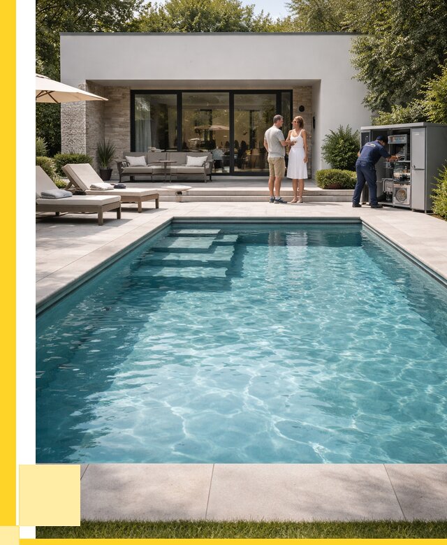 Бассейн в доме в Красноярске под ключ от 1219200 р. | ЭриданКрс