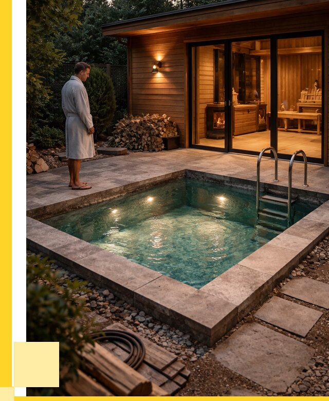 Бани с бассейном под ключ в Красноярске от 96520 р. | ЭриданКрс