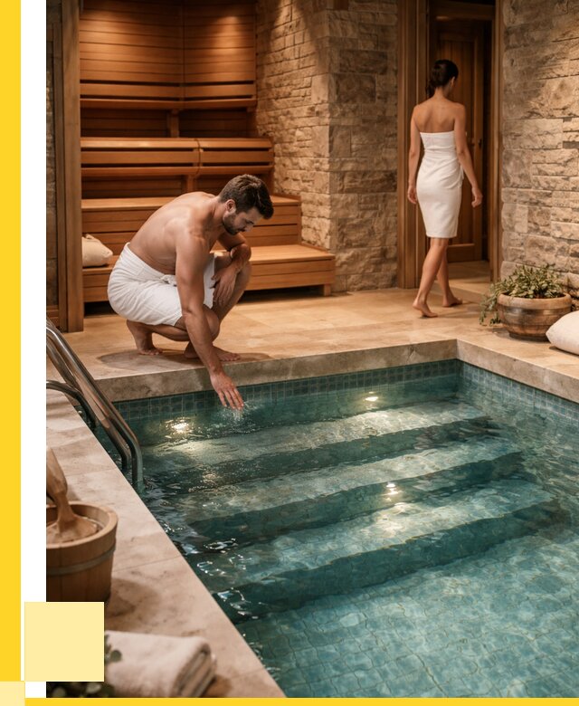 Сауна с бассейном под ключ в Красноярске от 121920 р., ЭриданКрс