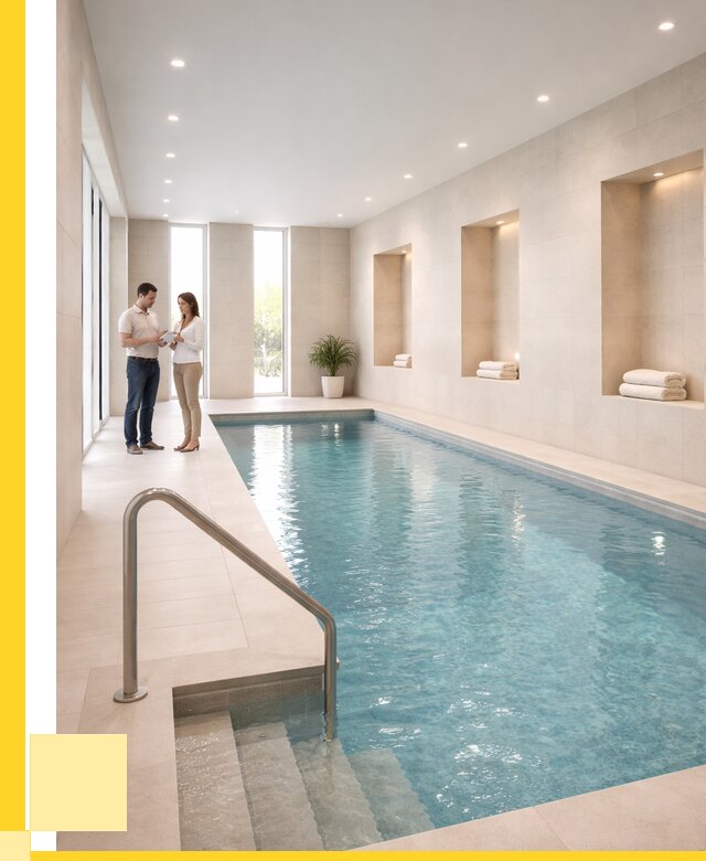 Бассейны в помещении под ключ в Красноярске от 1524000 р. | ЭриданКрс