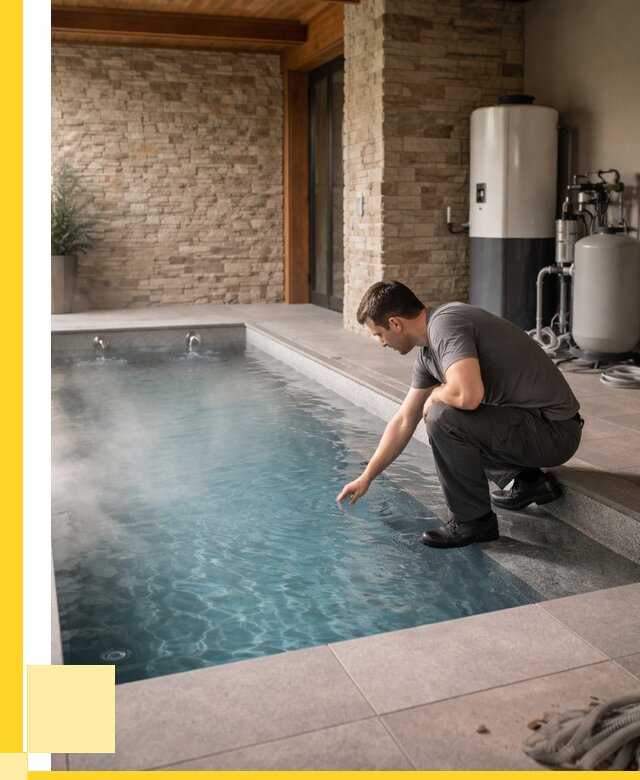 Бассейны с подогревом в Красноярске от 457200 р. | ЭриданКрс